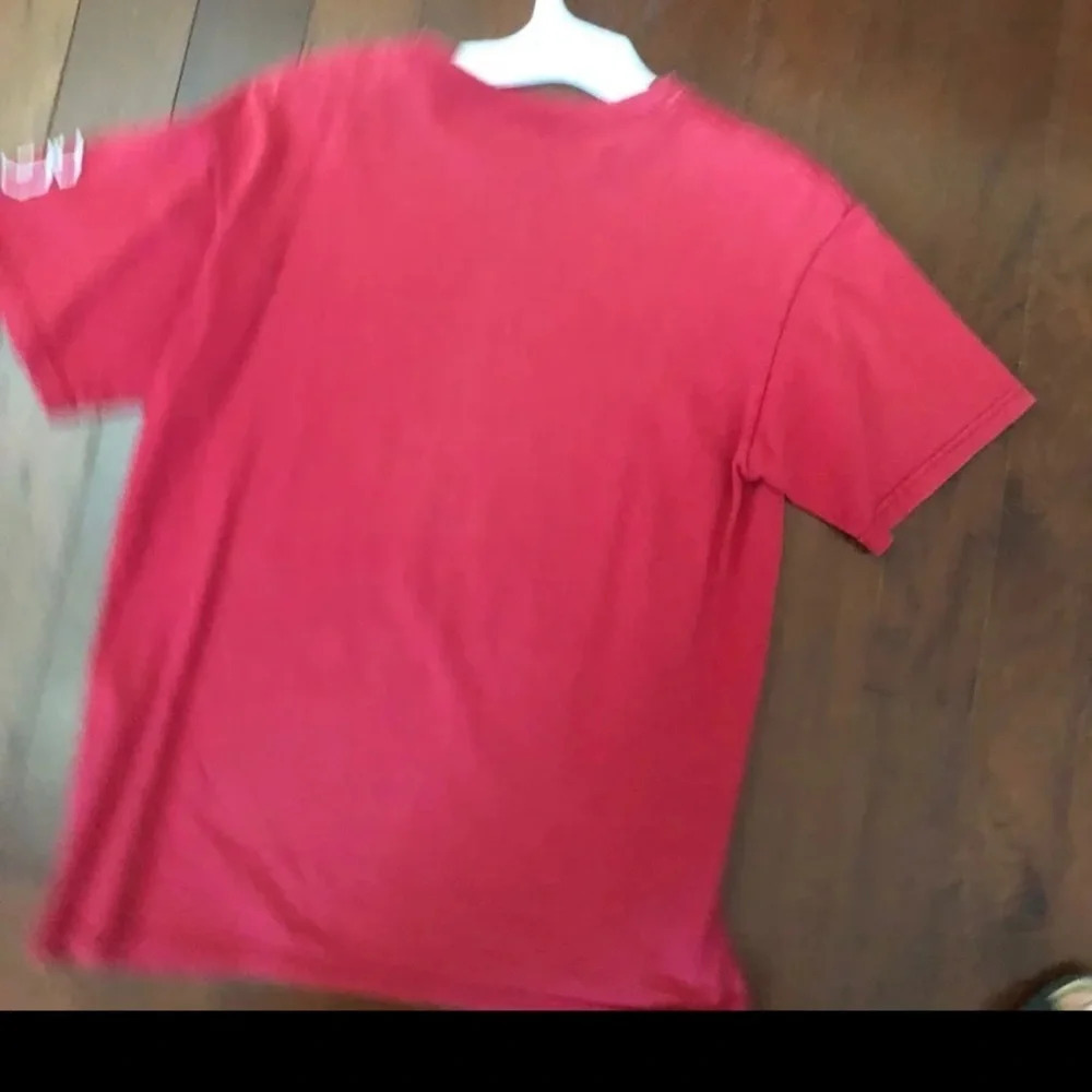Nike Youth Standord Football Cotton Tee red size youth large - Picture 5 of 5